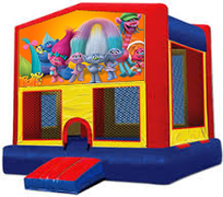 Trolls Modular Bounce House