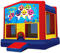 Baby Shark Modular Bounce House