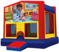 Doc McStuffins Modular Bounce House