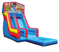 18' Doc McStuffins  Modular Water Slide with Pool