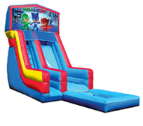18' PJ Masks Modular Water Slide with Pool