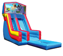 18' Puppy Dog Pals Modular Water Slide with Pool