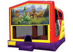 Dinosaur Combo 4 in 1 Waterslide