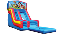 18' Paw Patrol Modular Water Slide with Pool