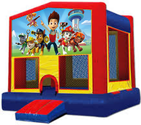 Paw Patrol Modular Bounce House