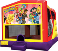 Pokemon Combo 4 in 1 Waterslide