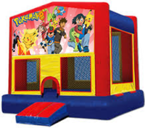 Pokemon Modular Bounce House