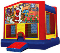 Santa Modular Bounce House