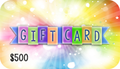 $500 Gift Card